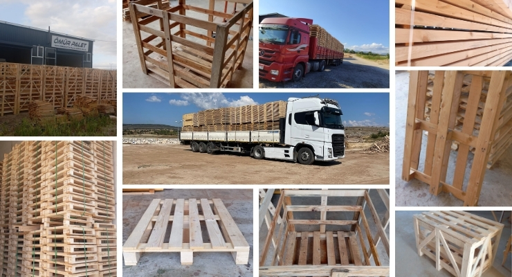 Ataşehir Euro Palet Fiyatları